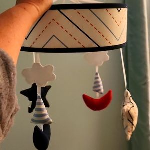 NWOT Nautical mobile for baby